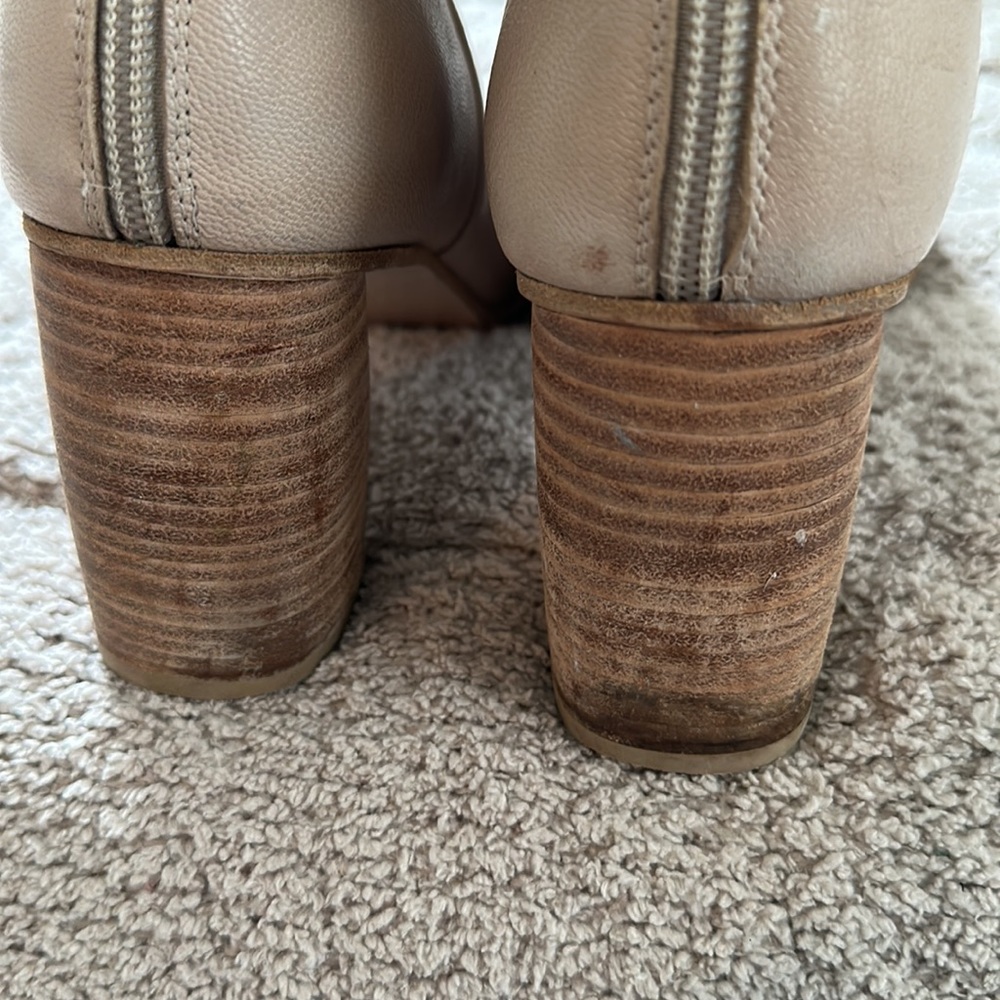 Taupe Stuart Weitzman Booties - image 3